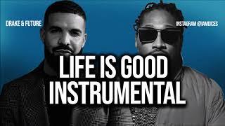 Drake & Future "Life is Good" Instrumental Prod. by Dices *FREE DL*