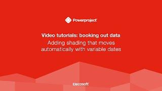 Tutorial - Adding shading that moves automatically with variable dates