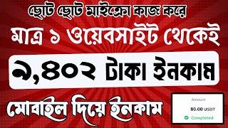 ৯,৪০২৳ ইনকাম ১টা মাইক্রো সাইট থেকে!||ipweb payment proof||ipweb||ipweb withdraw bangla|ipweb earning