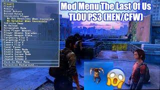 [TLOU PS3] The Last Of Us Mod Menu | HEN/CFW