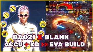 FF STRONGEST WARRIOR VS HOF TOP1 GLOBAL RANKING| BAOZI ACC+KD VS EVA BLANK | ASIA14 WOLRD BOSS |MIR4