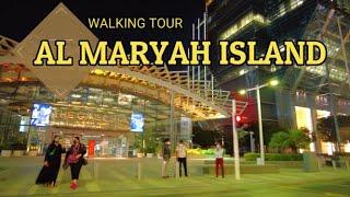 Al Maryah Island Abu Dhabi | Walking tour