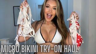 Micro Bikini try-on haul !