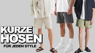 Die BESTEN KURZEN HOSEN unter 50€ | Casual, Street, Chic | Kosta Williams