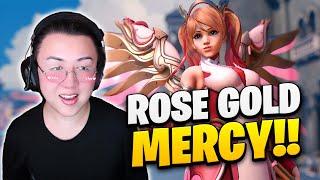 ROSE GOLD MERCY IS FINALLY HERE!!  - Overwatch 2