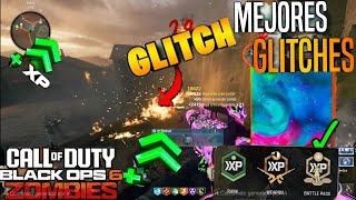 ESTOS SON LOS MEJORES GLITCHES/TRUCOS de BLACK OPS 6 para PASE de BATALLA, CAMUFLAJES