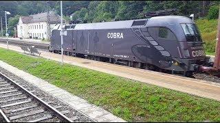 BAHNVERKEHR SEMMERINGBAHN BAHNHOF BREITENSTEIN 14.8.2018