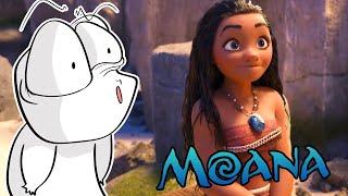 Moana is CRAZIER than you remember...