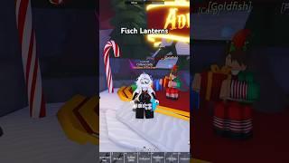 Fisch Lanterns! You can finally save all of them in your equipment bag! #fisch #roblox