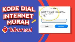 Kode Dial Paket Murah Telkomsel Terbaru | 5 Kode dial paket internet Telkomsel murah terbaru