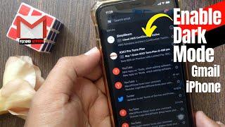 How to Enable Gmail Dark Mode in iPhone