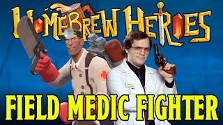 Homebrew Heroes- D&D 5e Field Medic Subclass (Fighters that love the Healer's Kit and Violence!)