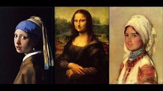Top 100 famous paintings with classical background music     