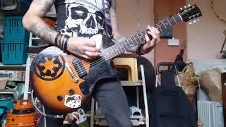 The Adolescents - Amoeba (Guitar Cover)