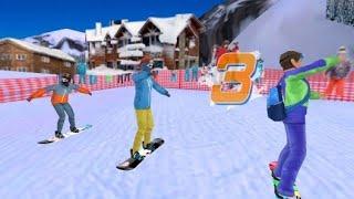 Snowboard Master 3D - Android Gameplay 