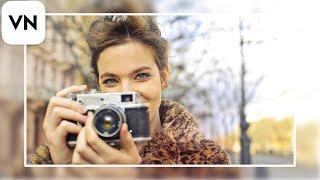 Snapshot photo freeze frame video  effect  | vn video editor tutorial