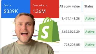 New Google Ads Conversion Tracking (For 2025 Shopify Update)