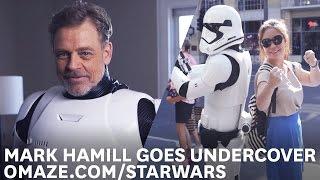 Mark Hamill Goes Undercover as a Stormtrooper on Hollywood Blvd