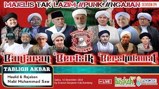  LIVE TABLIGH AKBAR MAULID & RAJABAN | MAJELIS TAK LAZIM PUNKNGAJIAN | 14 DESEMBER 2024 | BERKAH TV