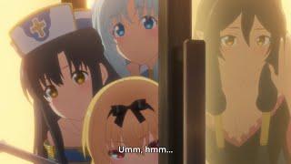 All The Girls Are Jealous Of Myu Being Pampered By Hajime Papa | Arifureta 2nd Season OVA anime clip