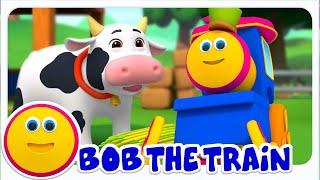 Bob The Train Вокруг Фермы Веселая Песня И Дошкольных Видео Для Детей