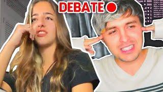 Dalas Debate con su Hermana PEQUEÑA  (casi rompe con su novio) 