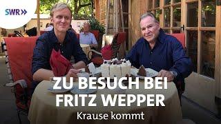 Zu Besuch bei Fritz Wepper | SWR Krause kommt