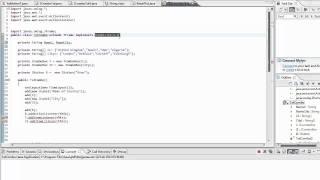 Java Tutorial | GUI | Getting elements on JComboBox to be viewable via ItemListener