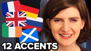 How To Do 12 Different Accents