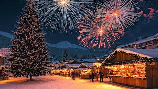 Happy New Year 2025  Best Happy New Year Music 2025  Beautiful New Year's Eve Ambience 2025 #5