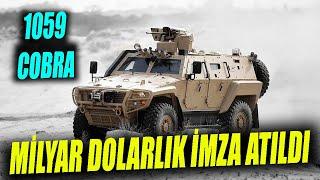 Romania bought Cobra 4x4 - Otokar - Military Vehicles Cobra II - defense industry technology