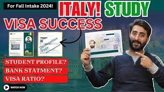 Another Italy Student Visa Approved For 2024-2025 Intake | Apply With 100% Scholarships In 2025