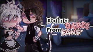 Doing Dares From Fans #1 ||• Gacha Club •||