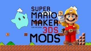 Super Mario Maker for 3DS -  How to install Mods