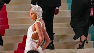 Doja Cat at Met Gala 2023 (Part 1)