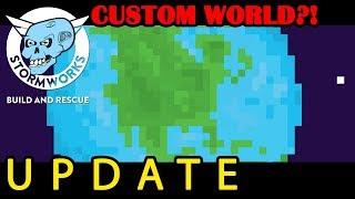 Customize Your Stormworks World With New Playlist Feature!