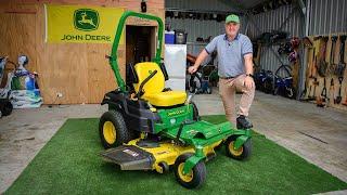 John Deere Lawn Legends: Maintenance