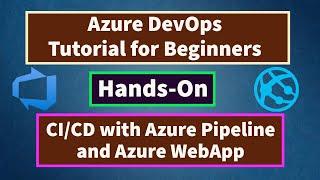 Azure DevOps Tutorial for Beginners | Azure DevOps | Deploy to App Service Using Azure Pipelines