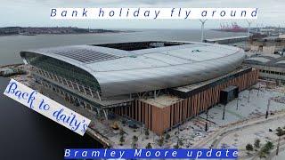 New Bramley-Moore dock  development update Everton FC 26-08-24