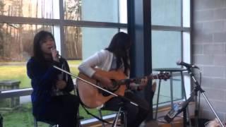 "Wrecking Ball" cover by Tati Adry at the Emerging Talent Festival