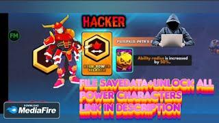 FRAG PRO SHOOTER SAVEDATA+UNLOCK ALL POWER CHARACTERS LINK IN DESCRIPTION