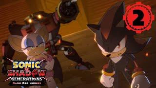 Finding the Way | SONIC X SHADOW GENERATIONS: Dark Beginnings Episode 2