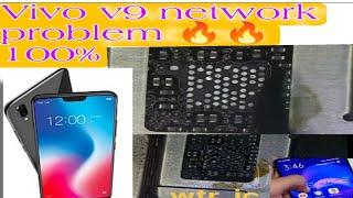 ViVO V9 Network  Problem 100% Network no Sarvice@ Vijay Mobile Care