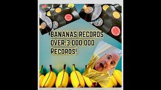 871 Banana Records largest record store in the (world ‼️)