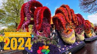 Bloemencorso Bollenstreek 2024, Netherlands - Dutch Flower Parade 
