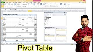 How to use Pivot Table in Excel ? | Create Company Data Report using Pivot table |