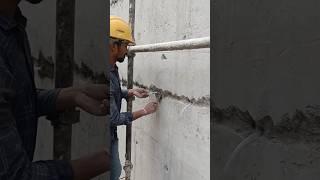 retaining wall waterproofing work | retaining wall waterproofing kaise kare #building #video