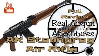 AK Stalingrad Air Rifle Review