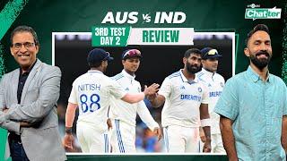 Cricbuzz Chatter: Tons from #Smith & #Head, 5-fer for #Bumrah; #AUS 405/7 at stumps vs #India