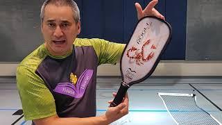 Players Pickleball Jack Foster Signature Edition "The Scorpion" Rogue ESI Gel-Core!